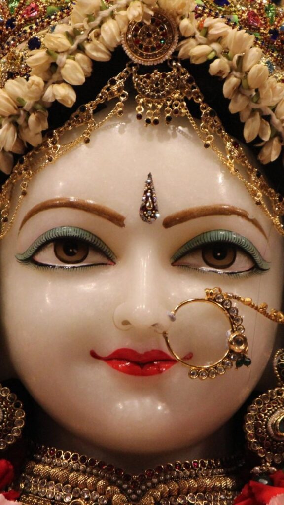 Beautiful Radha Krishna Images Hd - Radha Rani Face wallpaper 