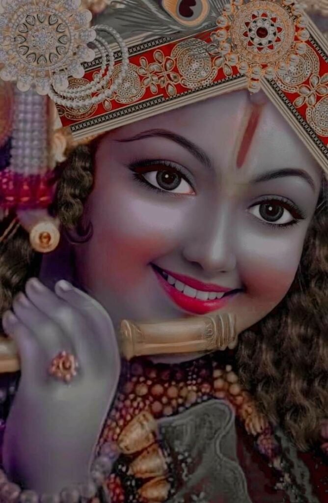 Beautiful Radha Krishna Images Hd - smiling Lord Krishna 
