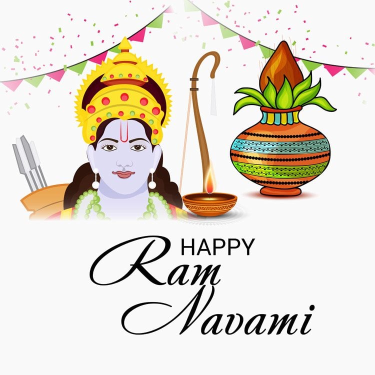 Ram Navami Images -  Ram Navami New what's app Images 
