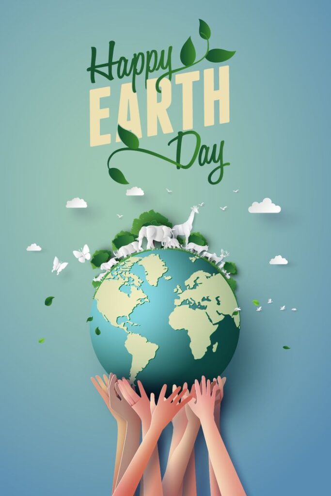 Poster on World Earth Day - World Earth Day Image