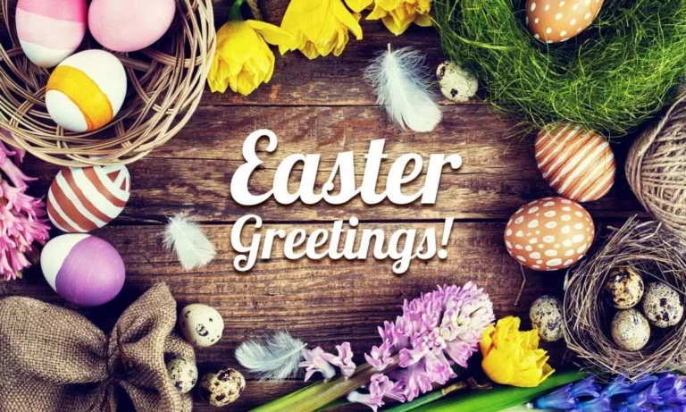 Easter Background - Happy Easter Sunday Image