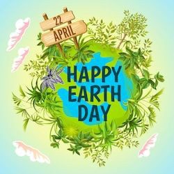 Poster on World Earth Day - Beautiful Earth Day Image 