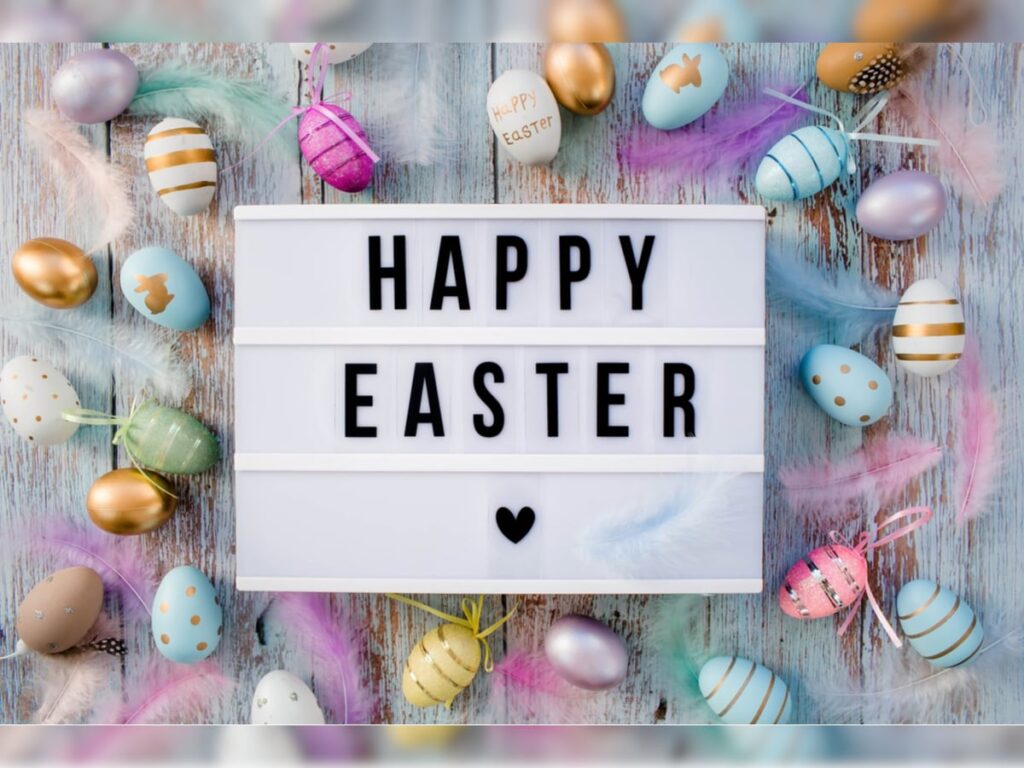 Easter Background - Easter Day Image Wallpaper 