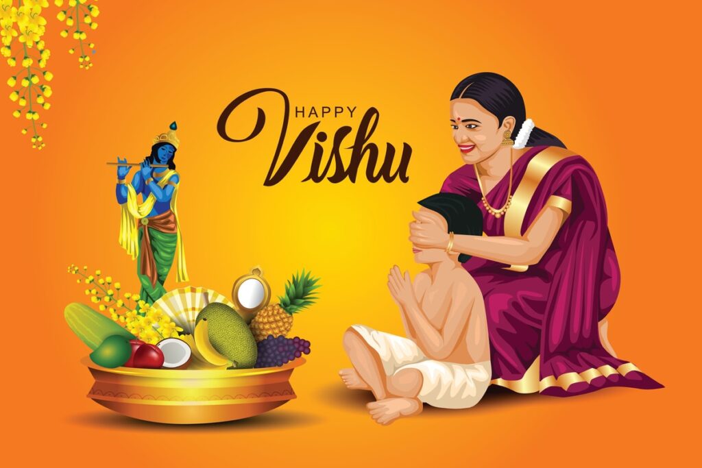 Baisakhi Festival - Celebrating Vishu Festival Image 