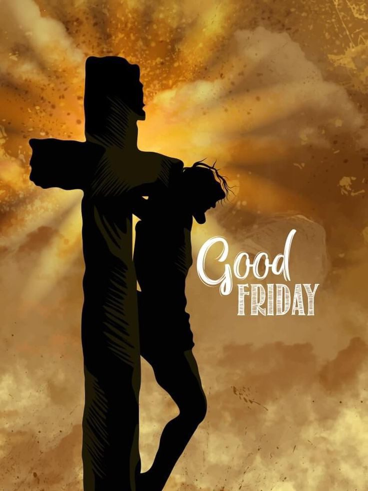 Good Friday Images - cross and jesus image 