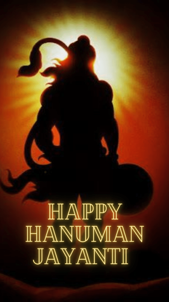 Happy Hanuman Jayanti - Hanuman ji wallpaper 01