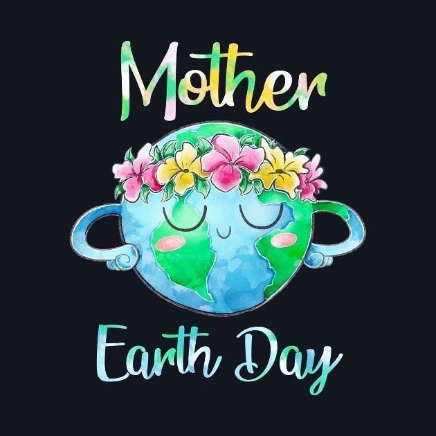 Poster on World Earth Day - Mother Earth Day Wish