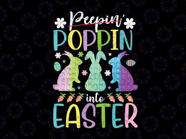 Easter Background - Easter bunnies wallpaper 