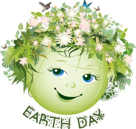 Poster on World Earth Day - Save the Earth Image 