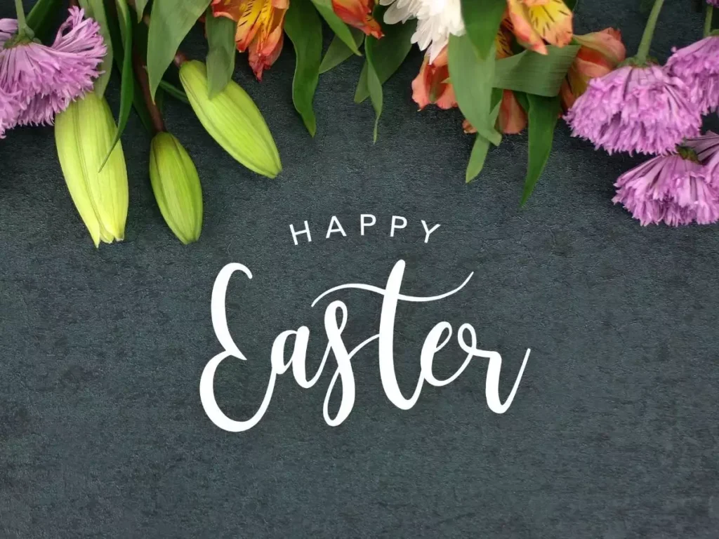 Easter Background - Festive Sunday Image 