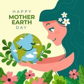 Poster on World Earth Day - Happy Mother Earth Day Image 