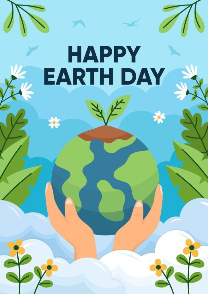 Poster on World Earth Day - Happy Earth Day Wallpaper 