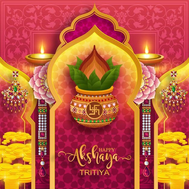 Akshaya Tritiya - Akshaya Tritiya Wishes Images 