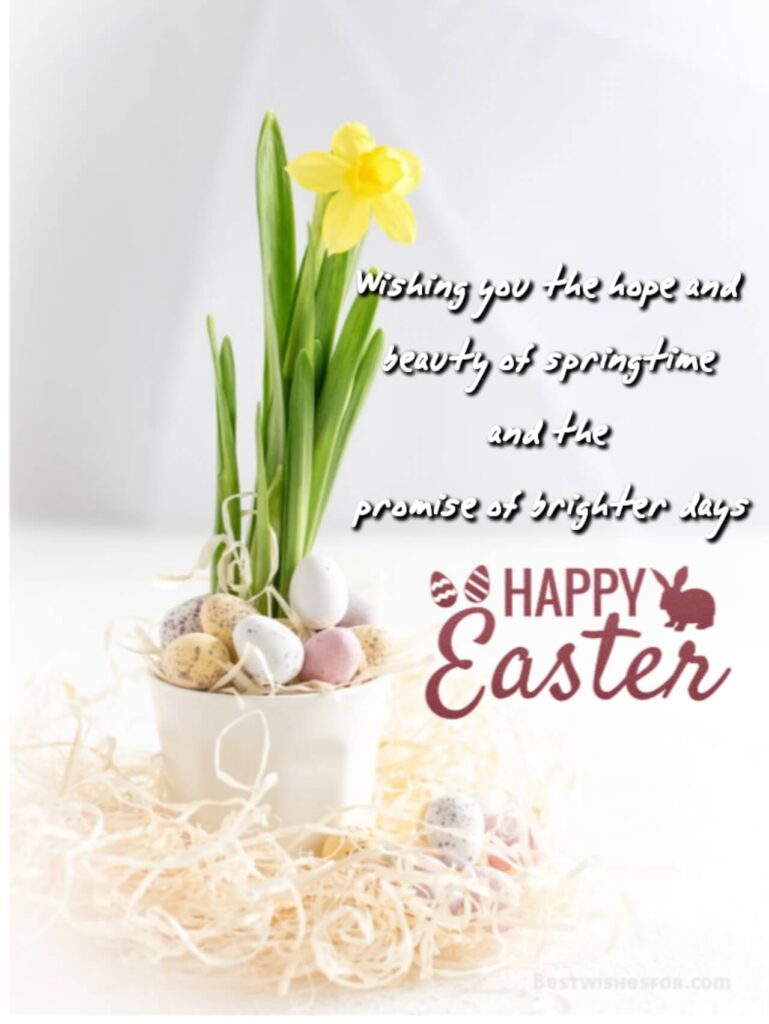 Easter Background - Greetings Easter