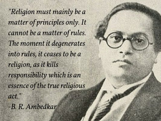 Ambedkar Jayanti - Ambedkar  quotes