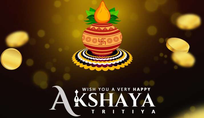 Akshaya Tritiya - Akshaya Tritiya Kalash Image