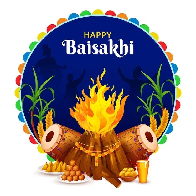 Baisakhi Festival - Happy Baisakhi Wishes Images