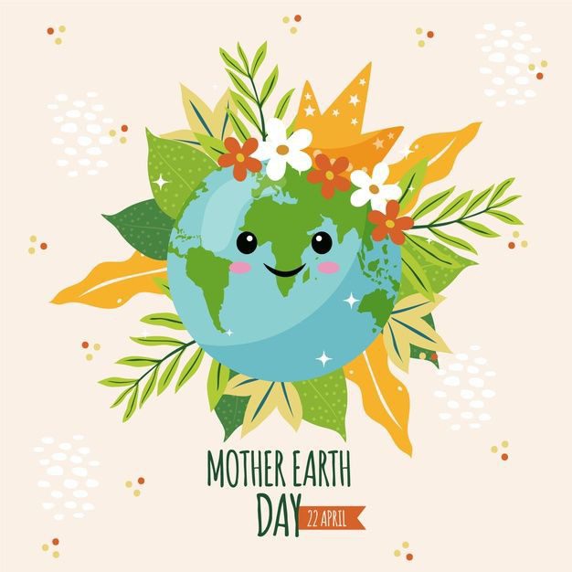 Poster on World Earth Day - Mother Earth Day Image 