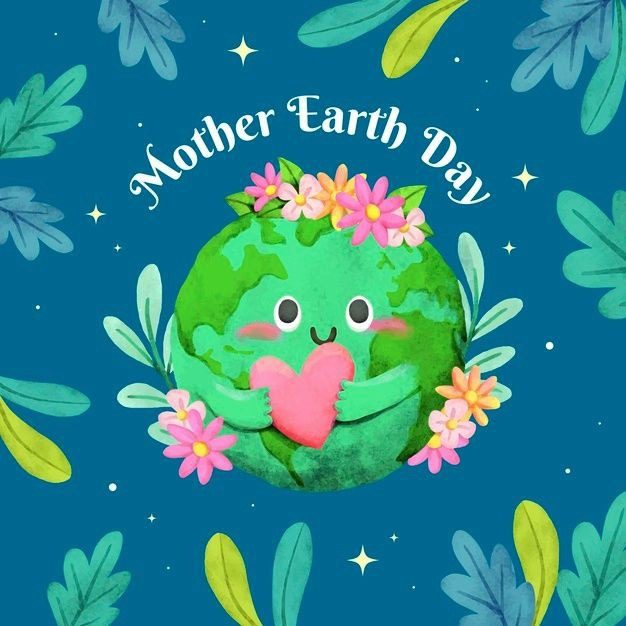 Poster on World Earth Day - Cute Image of World Earth Day 