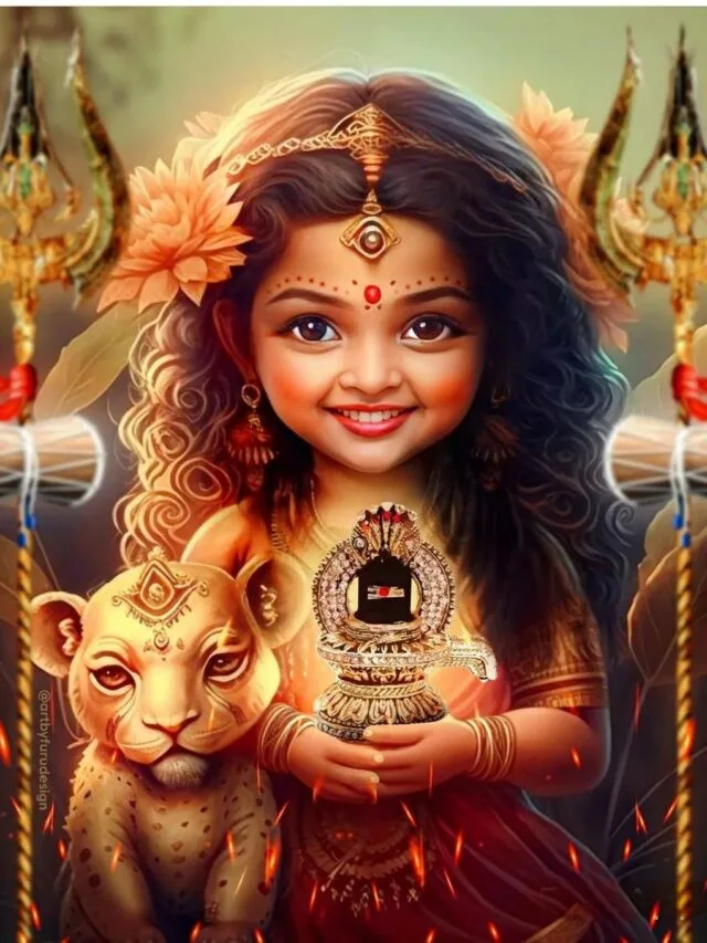 Maa Durga- Maa Parwati