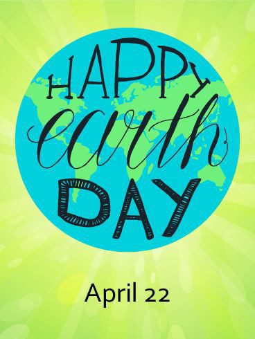 Poster on World Earth Day - World Earth Day celebration 