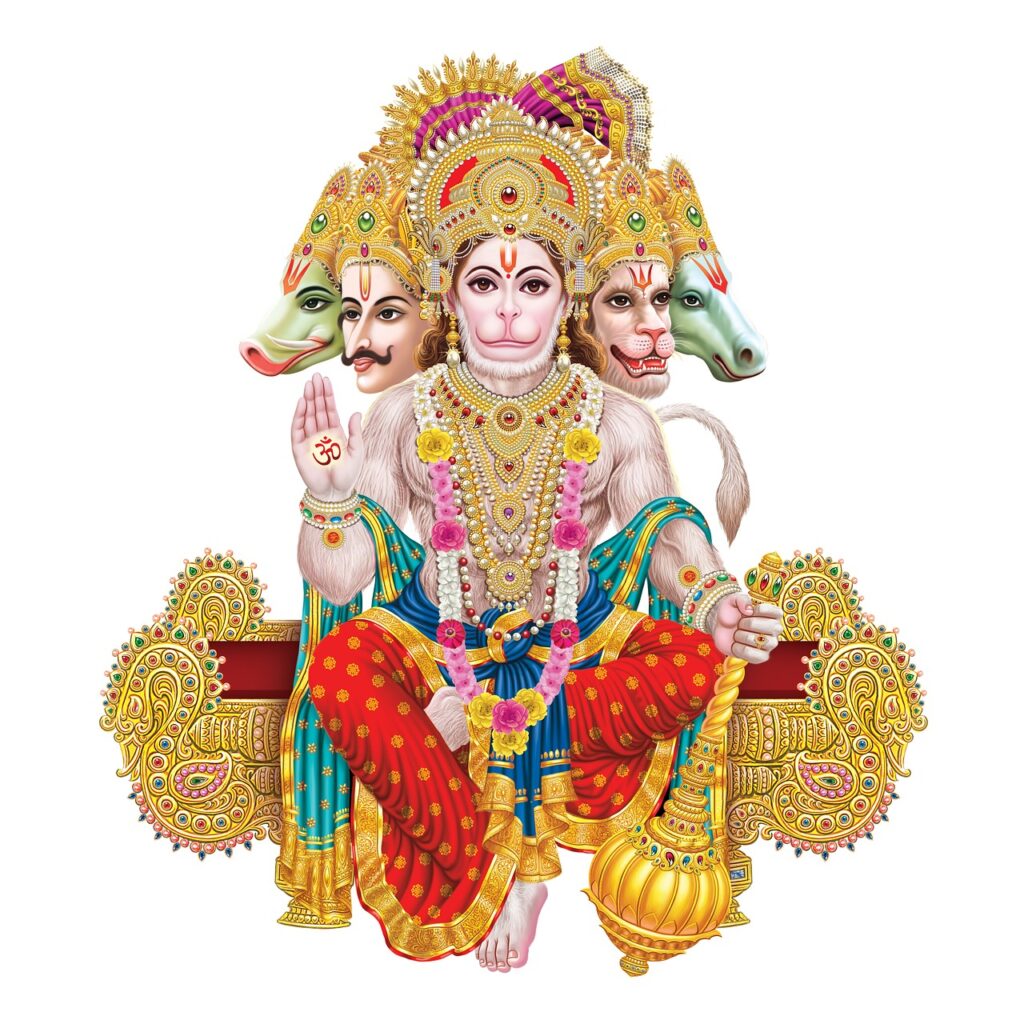 Hanuman Jayanti - panchmukhi hanuman ji 