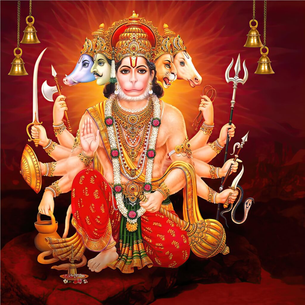 Hanuman Jayanti - panchmukhi hanuman ji 01