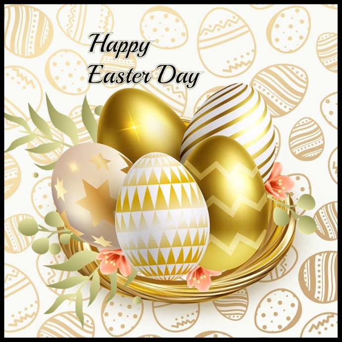 Easter Background - Easter Wishes Image 