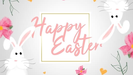 Easter Background - Easter Greetings 