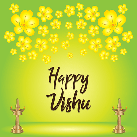 Baisakhi Festival - Vishu Festival Wishes Wallpaper 
