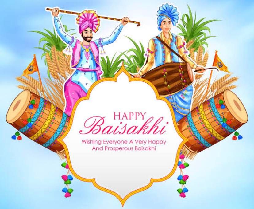 Baisakhi Festival - Harvesting Festival of Punjab Baisakhi 