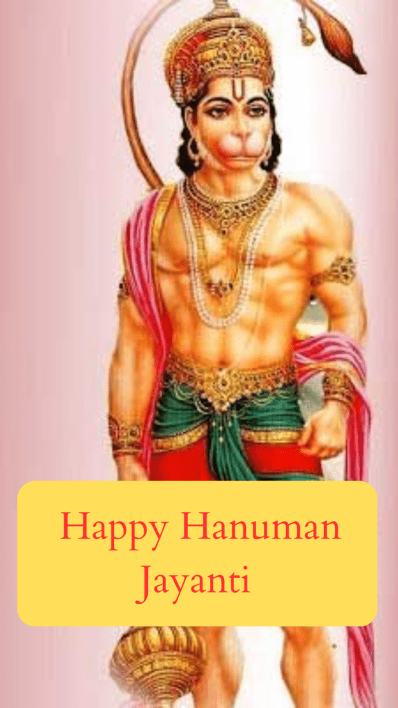 Hanuman Jayanti - god hanuman image