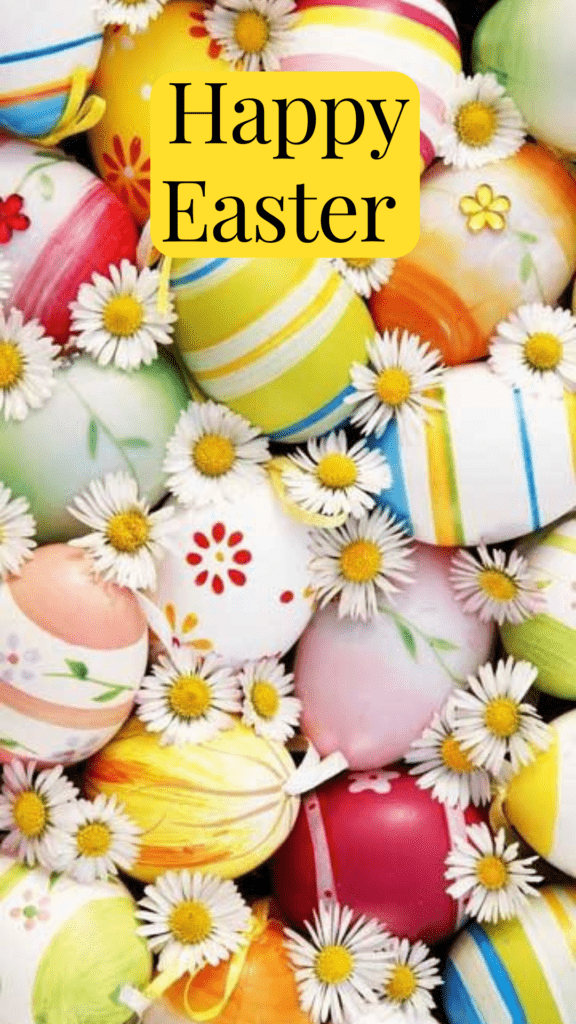 Easter Background - Christian festive 
