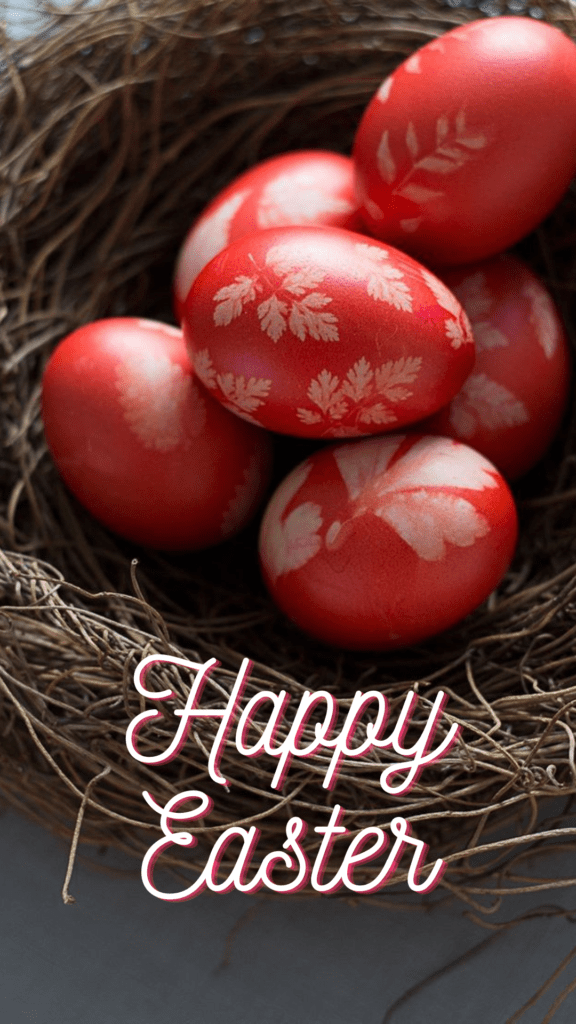 Easter Background - Easter Eggs