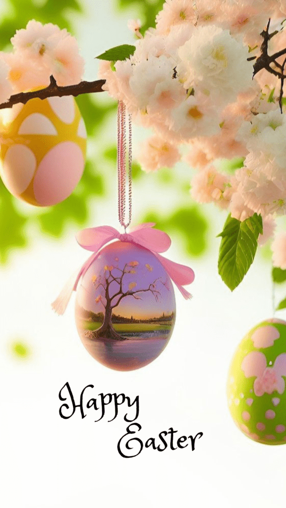 Easter Background - Happy Easter 