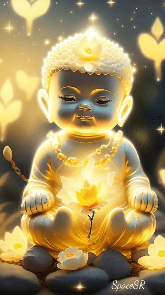 Cute Baby Buddha Image 
