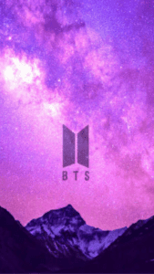 BTS Purple Wallpaper