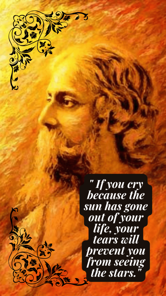Rabindra Nath Tagore Painting Image