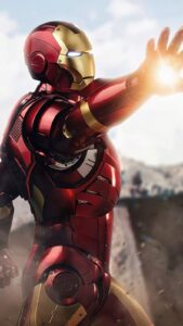 Iron Man Ready For Fight