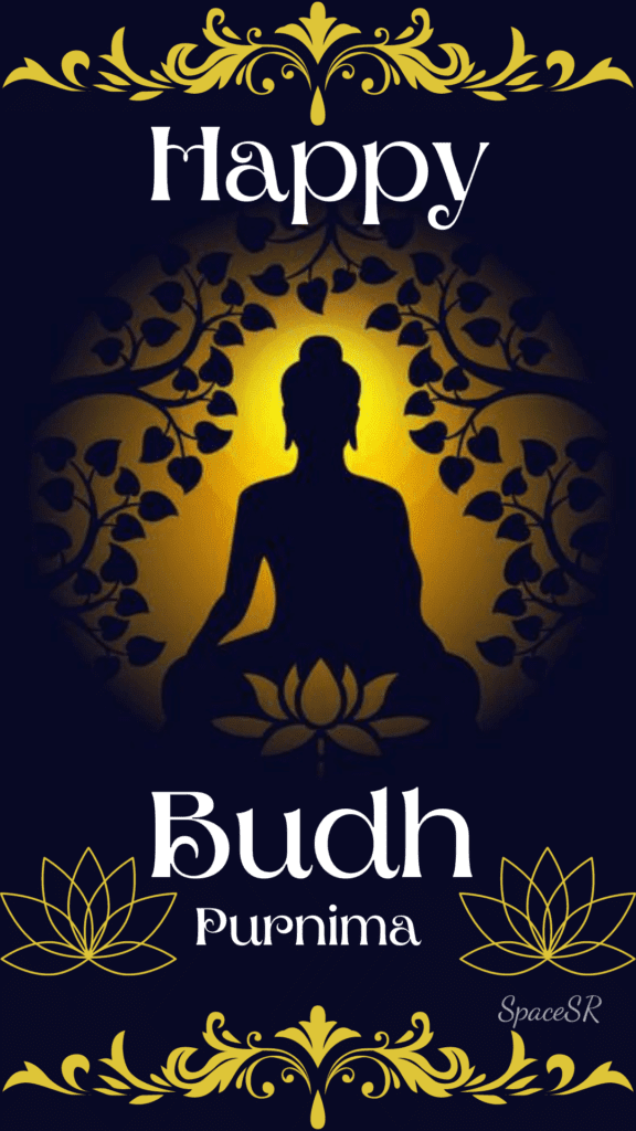 Budh Purnima Wishes Wallpaper 