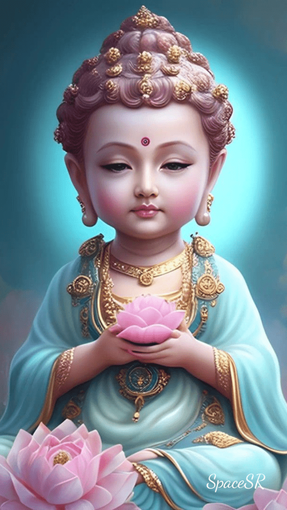 Baby Buddha Image
