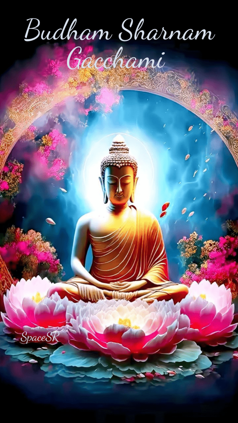 Mesmerizing Image Of Buddha