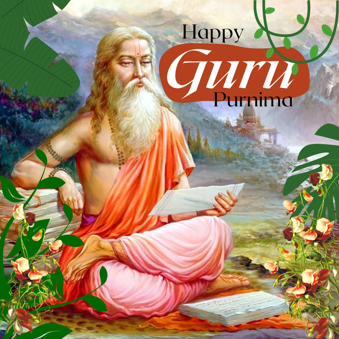 Happy Guru Purnima/ best image of Rishimuni in nature