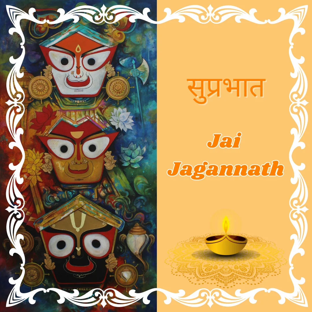 Jai Jagannath/Poster Of Jagannath Image