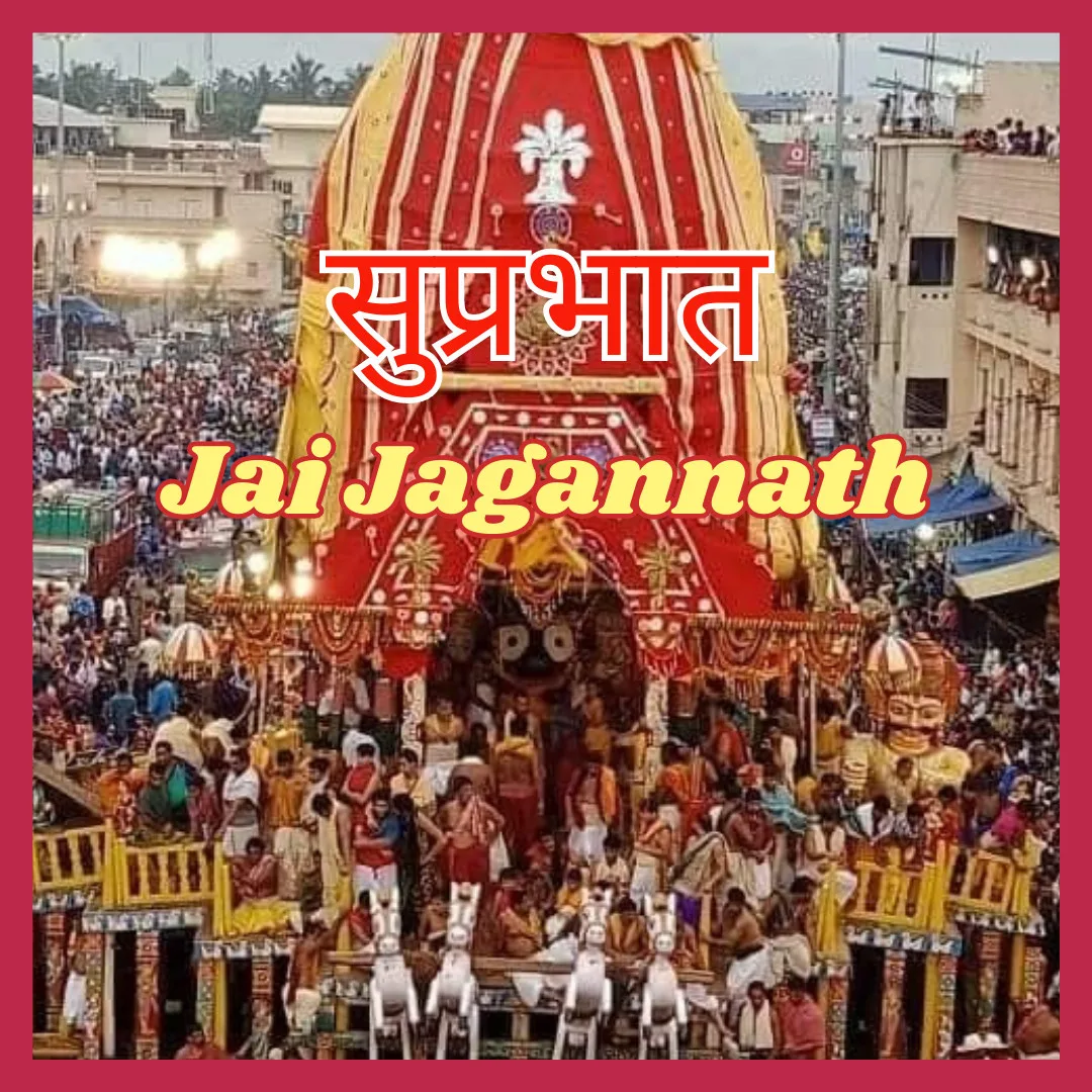 Jai Jagannath/Jagannath Rath Yatra Image