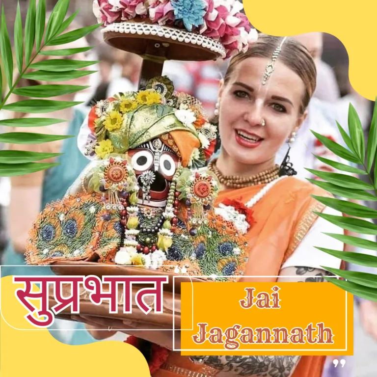 Jai Jagannath/ Bhagwan Jagannath ki murti apne bhakt k sang