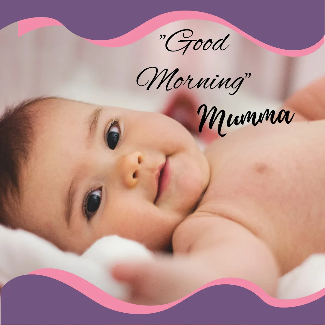 Beautiful Baby Images With Quotes/Cute Baby Laying On the Bed