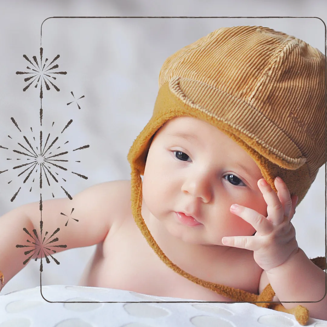 Beautiful Baby Images With Quotes/Sad Baby image