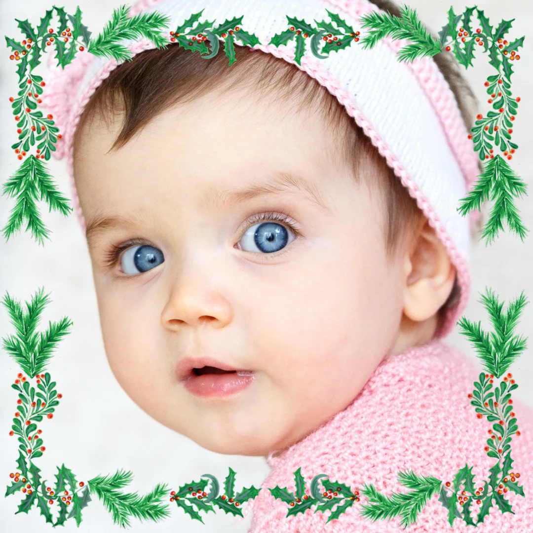Beautiful Baby Images With Quotes/Baby with Blue Eyes
