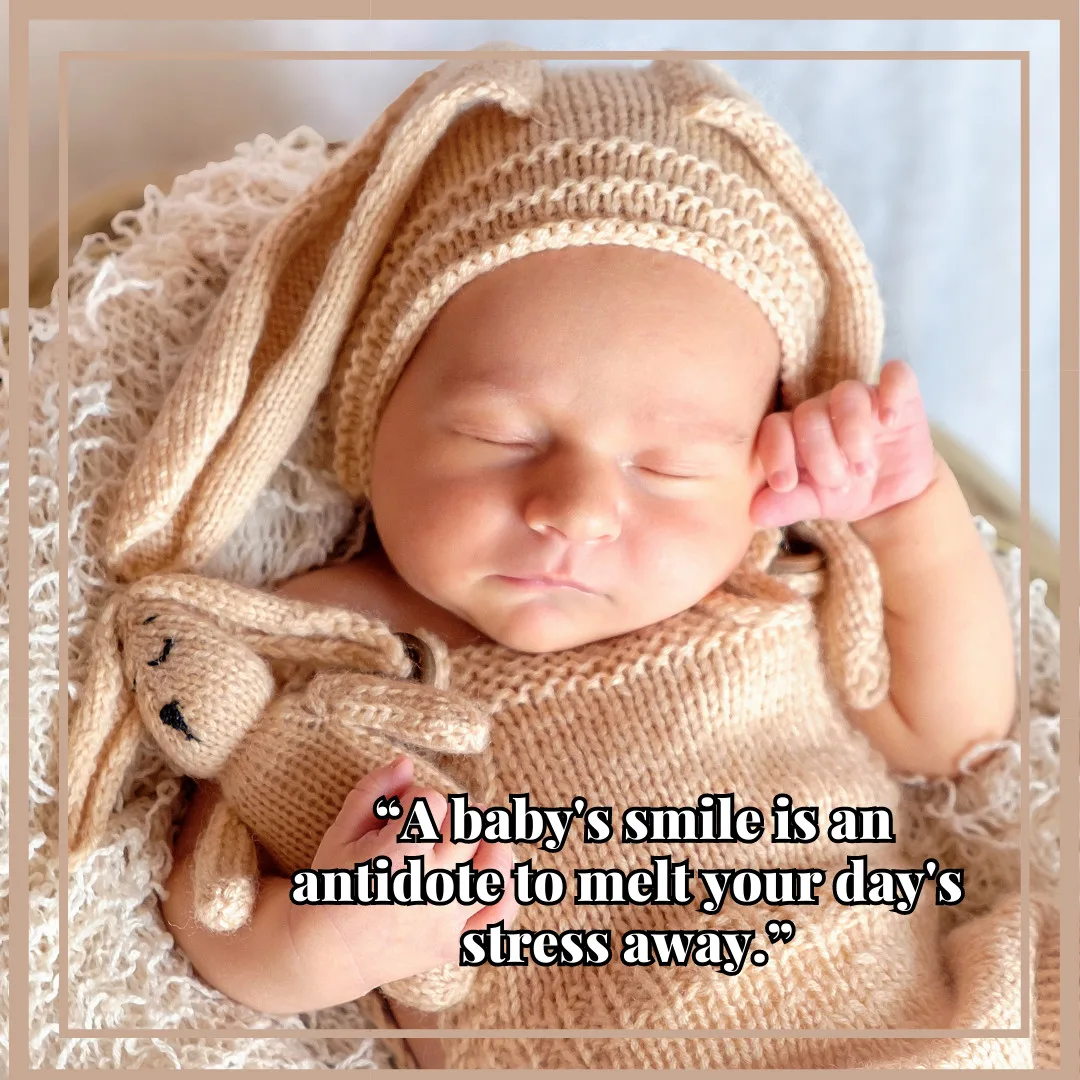 Beautiful Baby Images With Quotes/sleeping baby